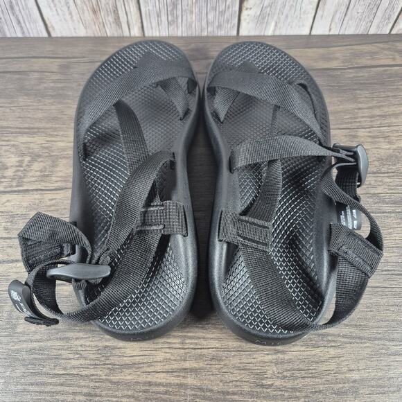 Chaco Z/2 Classic Strappy Sandals Men's Sz 11 Black (EUC) J105427 - Picture 6 of 8
